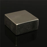 Aimant de bloc N52 45x45x20mm aimant puissant en néodyme de terres rares